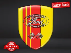 Ford Car Banner Sticker Style High Quality Professional